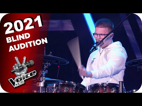 Guano Apes - Open Your Eyes (Joshua) | The Voice Kids 2021 | Blind Auditions