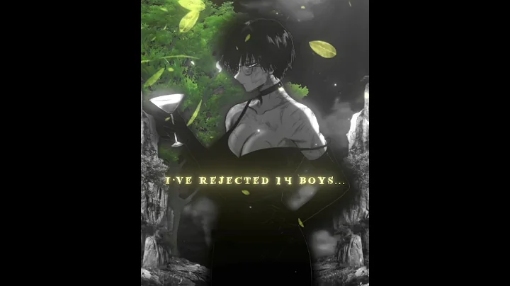 【Wanna taste my choco?😭🔥】Jujutsu Kaisen/One Punch Man「MANGA EDIT」#edit #jjk #opm #manga