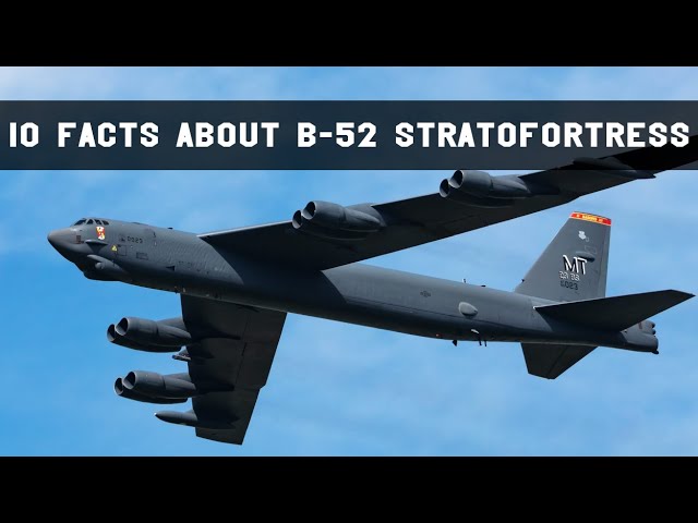 10 Facts about B-52 Stratofortress class=