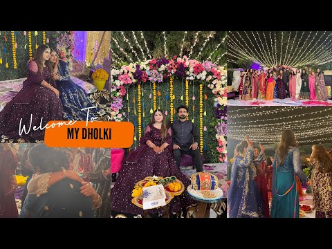 The FiFi Wedding THE GRAND DHOLKI GlossipsVlogs