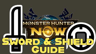 Monster Hunter Now - Basic Sword and Shield guide and set recommendations