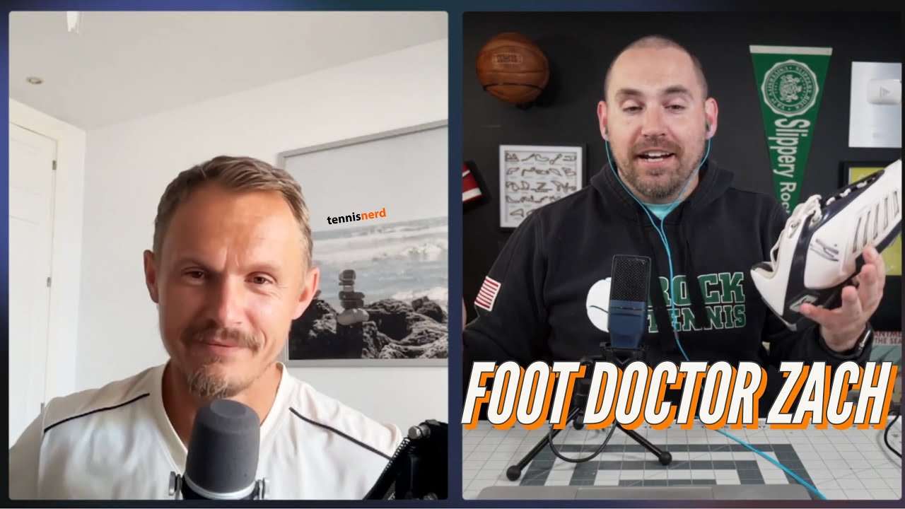 Everything you need to know about tennis shoes with Foot Doctor Zach