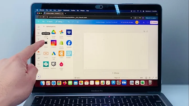 How To Upload Images on Canva?
