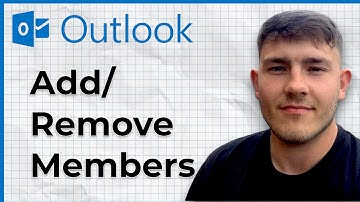 How to Add/Remove Members to the Outlook Contact Group (2025 Guide)