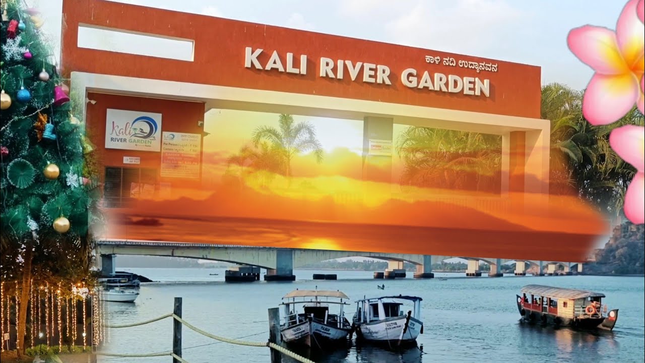 Kali River Garden ll karwar ll kavyasubray - YouTube