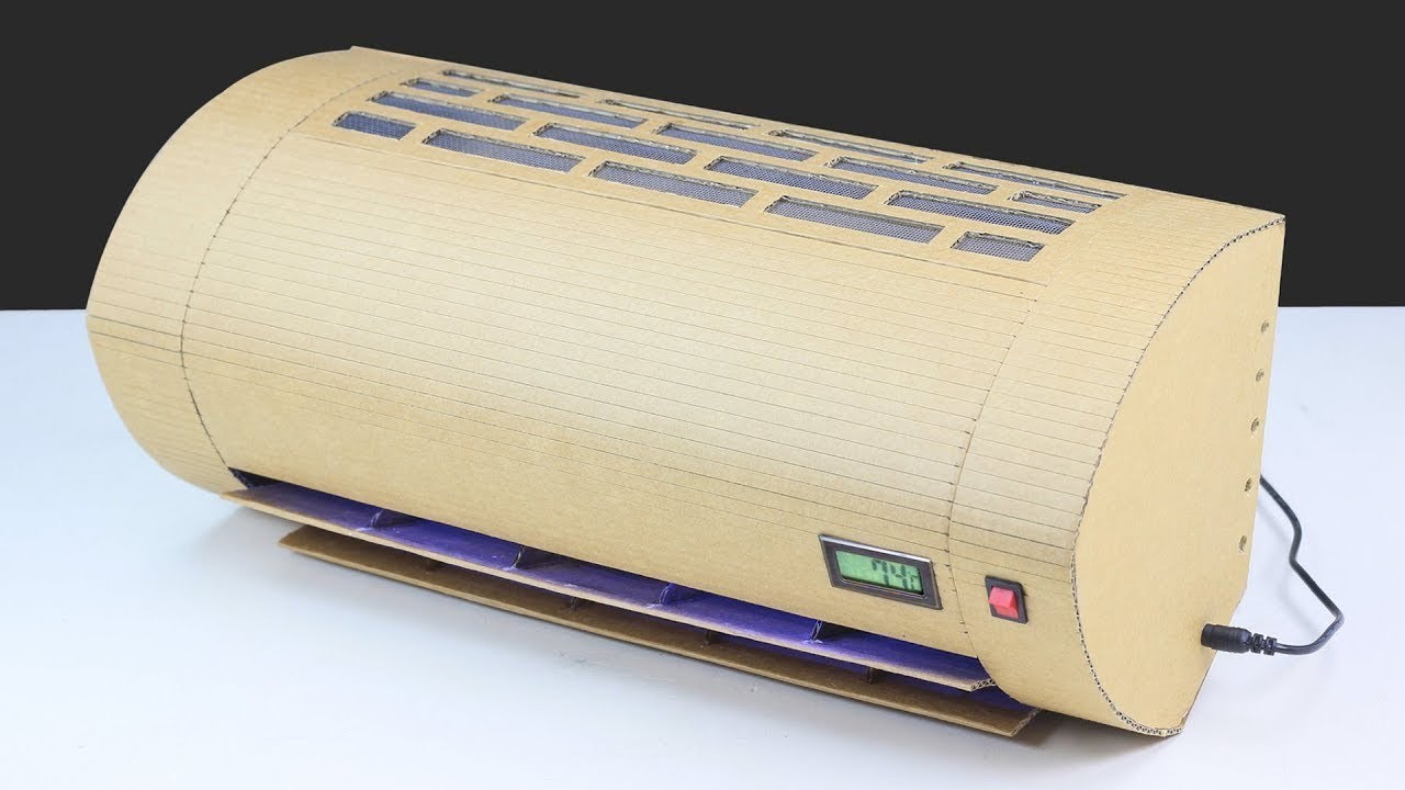 How to make AC Smart Air Conditioner At Home Powerful AC YouTube