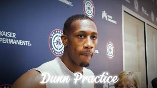 Kris Dunn Talks About All-Defensive Team Campaign, Pressure of the Play-In & More After LAC Practice