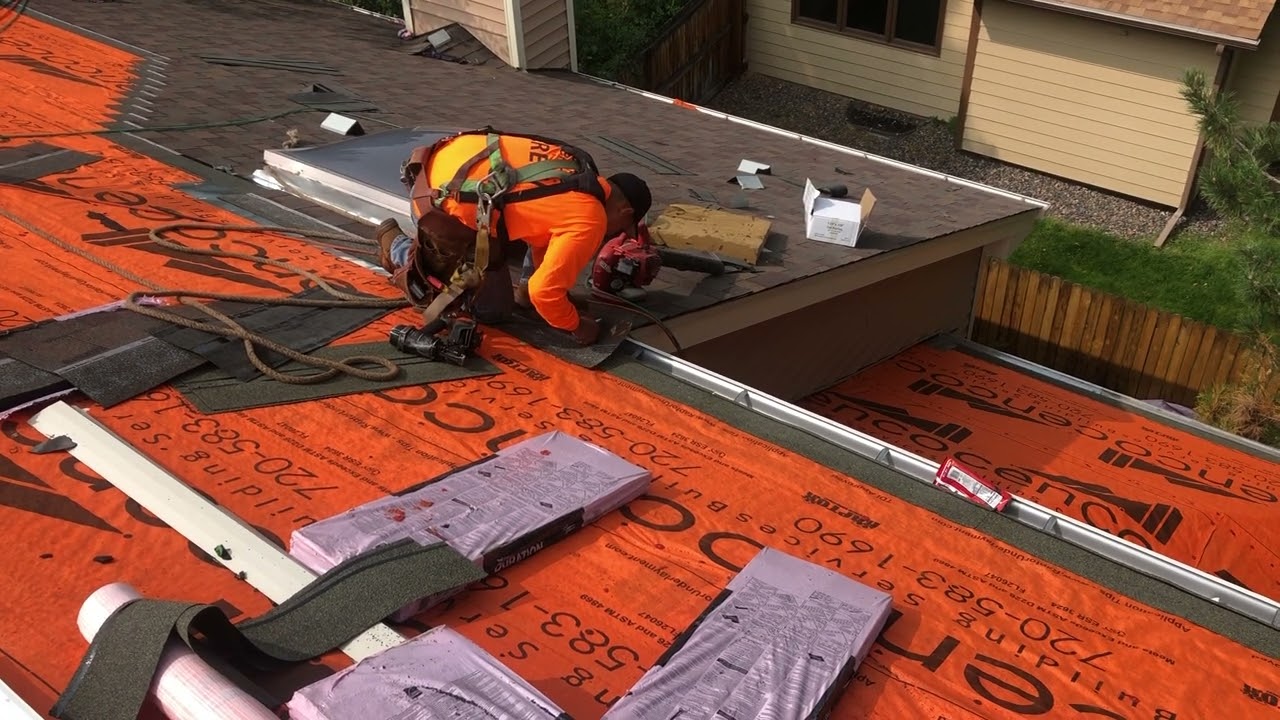 Denver Roofing – Expert First Course Shingle Installation | Cenco Roofing