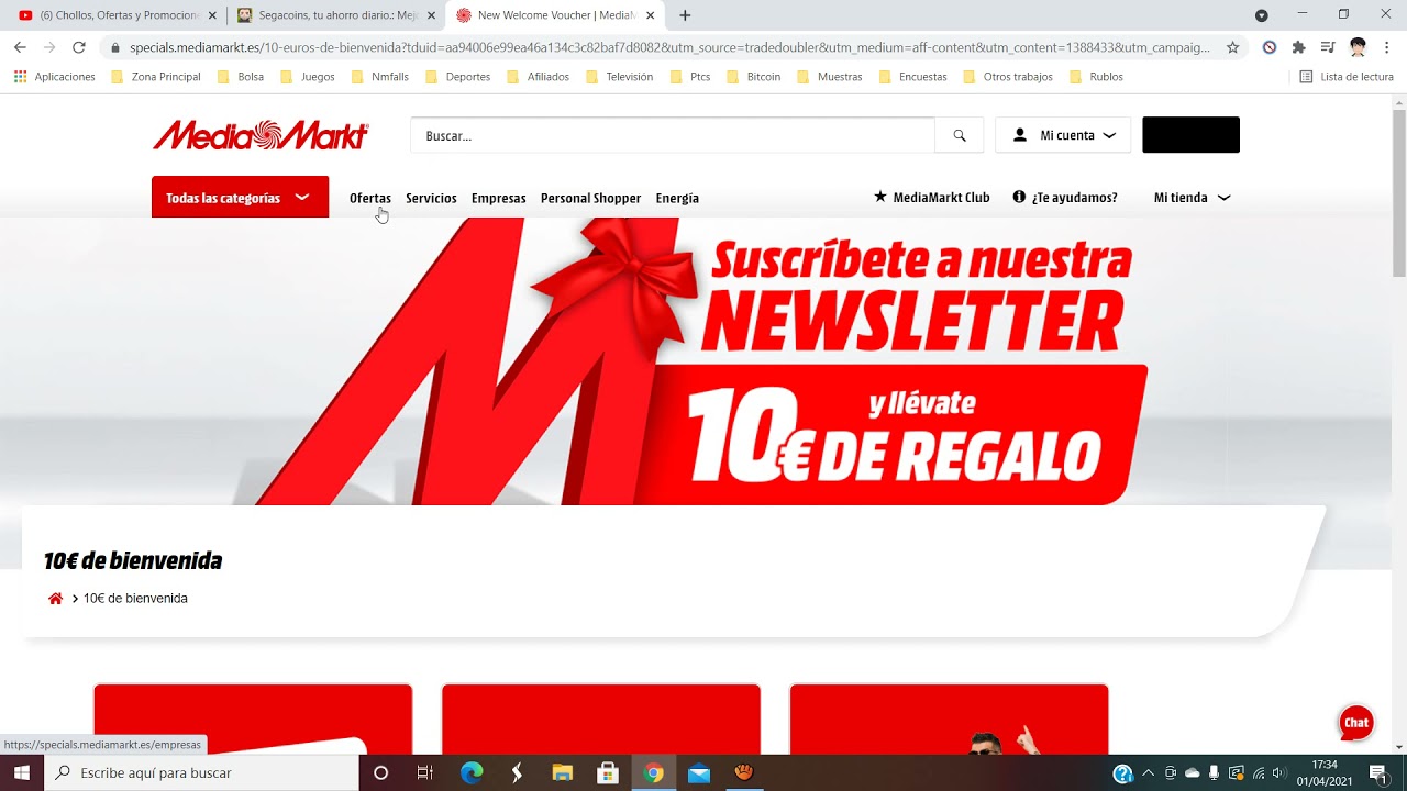 Newsletter – MediaMarkt