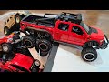 Diecast Model Cars Of Various Brands And Sizes Moving Out Of The Box 4K video