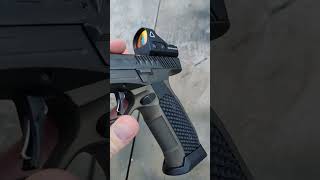 The Alien Pistol By Laugo Arms