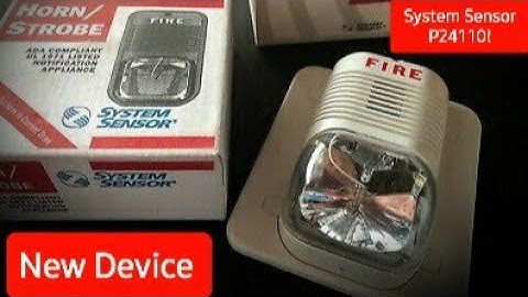 New Device| System Sensor P24110