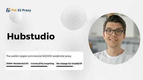 Tutorial on how to get a residential proxy IP to use with Hubstudio anonymous settings