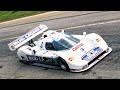 Zak Brown races a Jaguar XJR-10 | 4k