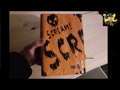 Tropic Scream 25 Shots cake TB166