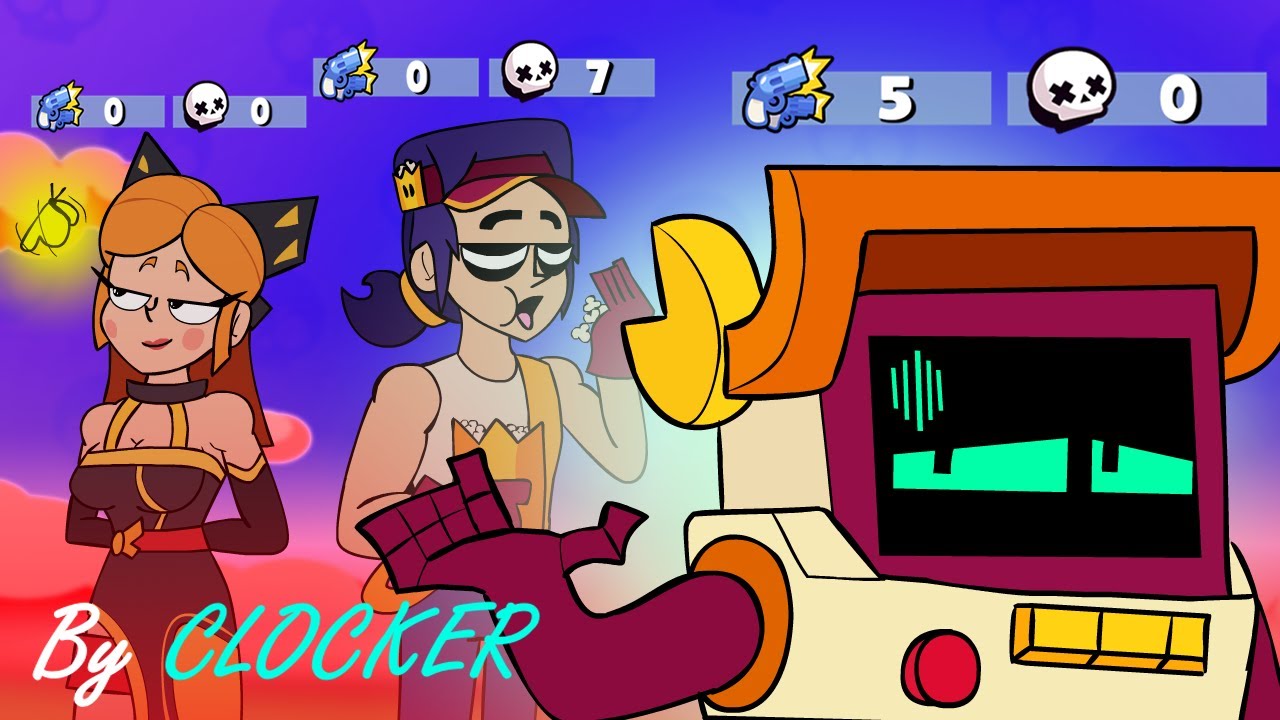 Brawl Stars Animation Compilation by Clocker