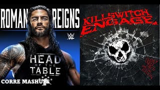 Roman Reigns & CM Punk Mashup This Head Burns