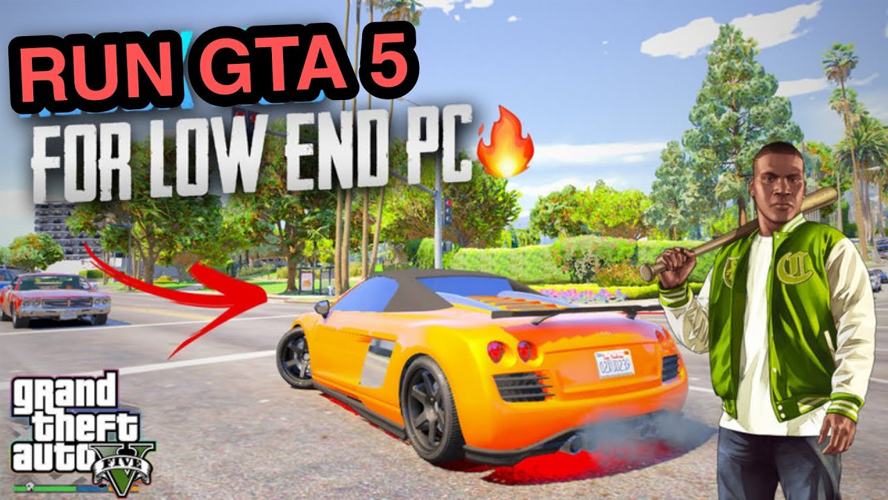 BEST GTA 5 SETTINGS FOR LOW END PC | HOW TO FIX LAG IN GTA 5 | GTA 5 ...