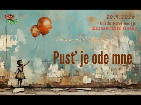 20.9.2026 Pusť je ode mne, Tomáš Machálek
