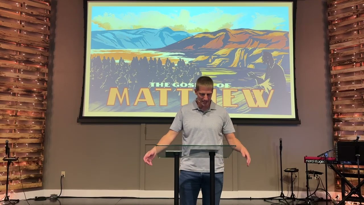 Matthew 20:20-34