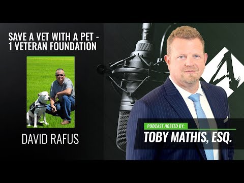 Save A Vet With A Pet - Nonprofit Success Story (Podcast)