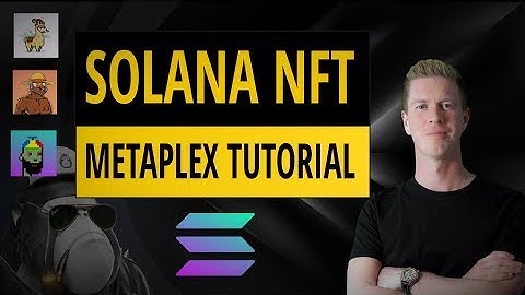 [NEW] How To Mint & Sell Solana NFT