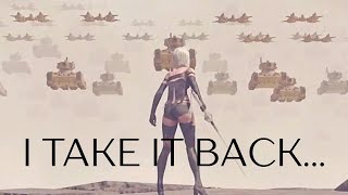I was VERY Wrong About Nier: Automata... | Nier: Automata and Cocktails: Ep 8
