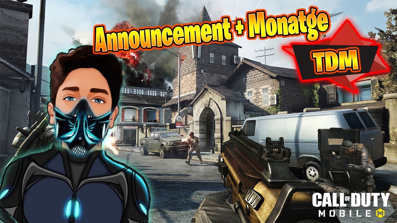 Playing Team Death Match In COD M | MONTAGE | Announcement