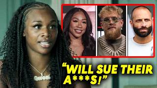 Claressa Shields CLAPBACKS At Jake Paul's MVP And Alycia Baumgardner After Slap Drama!