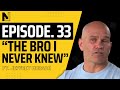 "the brother I never knew about" | Jeffrey Morgs talks about meeting a brother he never knew existed