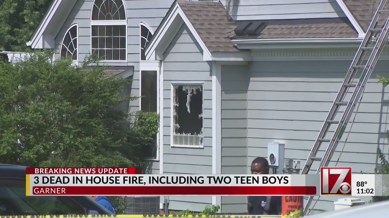 3 killed in Wake County house fire identified - YouTube