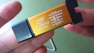 ST-LINK V2 STM8/32 Simulator Programmer