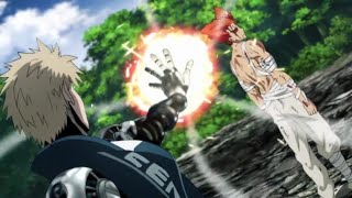 Opm - Garou Vs Genos & Bang Full Fight Hd English Dub One Punch Man