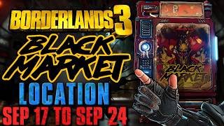 Black Market Vending Machine! (17 Sep 2026) + GOD ROLL SAVE!