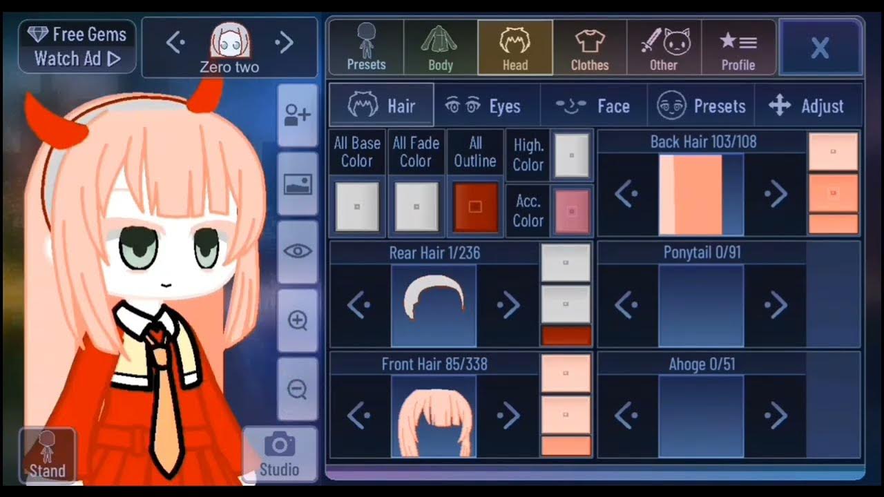 How to make a headband in gacha club tutorial//its.me_sketchy YouTube