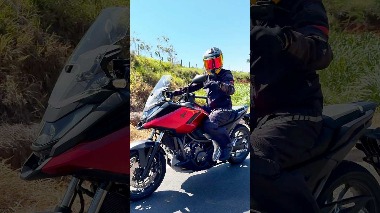 🚨Nova moto que troca de marcha sozinha e não tem embreagem Honda NC 750X 2026
