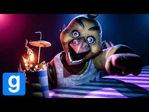 This CHICA Is ACTUALLY HORRIFYING.. | Gmod Hide n Seek