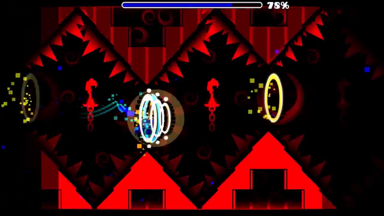 Geometry Dash - Scarlet Devil by AirSwipe (All Coins)