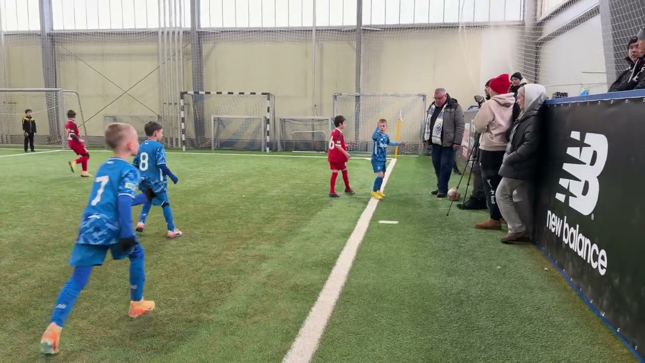 ФК Динамо 2018 - ФК Прогрес 2017. Товариська гра 2.