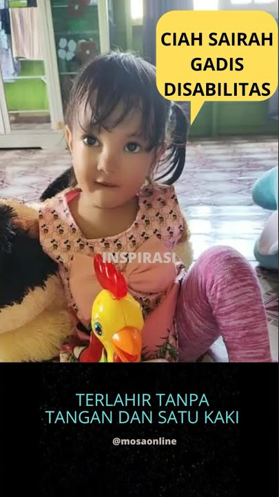 One day ayah #rahmasairah #ciahsairah #disabilitas #inspiratif
