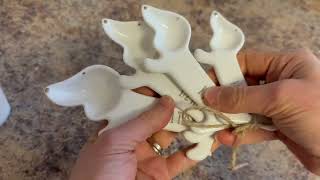 Details Dachshund Gifts Measuring Spoons Set, Ceramic Weiner Dog Gifts for Women, Teaspoon Measuring Spoons News