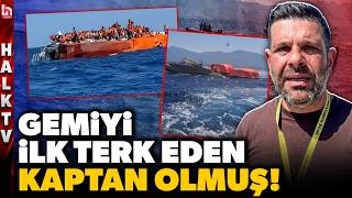 Korkunç İddi̇a Kan Dondurdu Gemi Kaptanı, Yolcular Henüz Kurtarılmadan Gemiyi Böyle Terk Etmiş