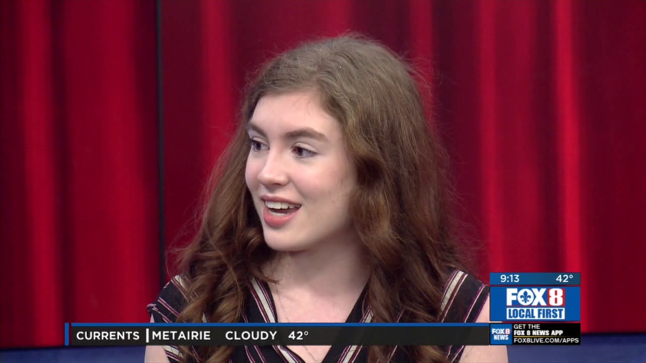 Raise Your Voice 2 On Fox 8 News WVUE 11 12 2019 YouTube