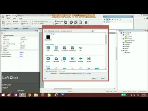Construct 2 Tutorial -  Add Sound And Music
