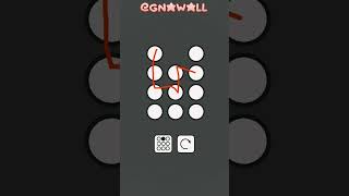 🧠 Can You Solve This 9 Dot Puzzle 😱🔥 #shorts#shorts #puzzle