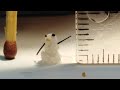 Сделал самого маленького снеговика!!!6мм # #100кзаснеговика #slivkishow #100КЗАСНЕГОВИКА #SLIVKISHOW