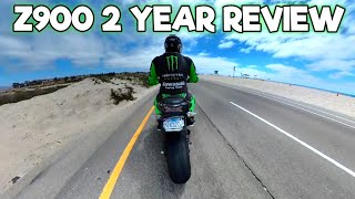 2020 Kawasaki Z900 2 Year Review |  New Pros and Cons