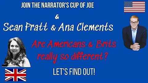 HOW TO TALK TO PEOPLE FROM 'OVER THE POND'. W/SEAN...