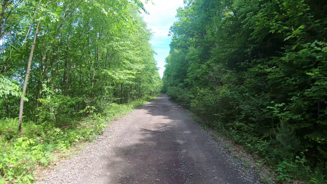 Snow Shoe Rails to Trails with a Can Am Maverick Trail 800 DPS YouTube