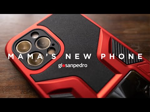Unboxing Mama's iPhone